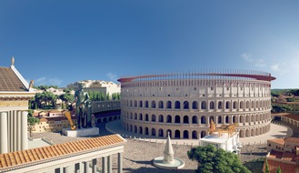 Flyover Zone: Zeitreise in das antike Rom / Launch der virtuellen 3D-Tour: Einladung zum kostenlosen Testflug