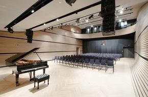 arlberg1800: Kulturtourismus in den Alpen - Konzertsaal auf dem Arlberg eröffnet