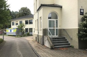 Polizeiinspektion Hameln-Pyrmont/Holzminden: POL-HM: Größere Umbaumaßnahmen bei der Polizei in Bad Pyrmont - So können Bürgerinnen und Bürger die Polizeiwache für die Dauer der Modernisierung erreichen