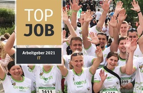 GREEN IT Das Systemhaus GmbH: Bei GREEN IT wird Arbeitgeberattraktivität großgeschrieben / Sigmar Gabriel zeichnet den IT-Dienstleister mit den Arbeitgebersiegeln "Top Job", "Tob Job IT" und "Top Job NRW" aus.