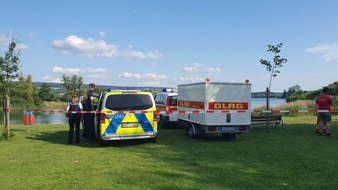 Kreispolizeibeh&ouml;rde H&ouml;xter: POL-HX: Badeunfall: 18-J&auml;hriger ertrinkt im Freizeitsee Godelheim