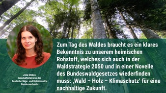 Deutsche Säge- und Holzindustrie Bundesverband e. V. (DeSH): Wald – Holz – Klimaschutz
