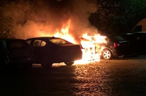 Polizei Bochum: POL-BO: Pkw durch Brand beschädigt
