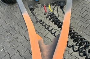 Verkehrsdirektion Mainz: POL-VDMZ: A61 - Technikkontrollen bei LKW - 100% Beanstandungsqoute