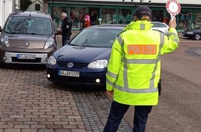 Polizei Korbach: POL-KB: Bad Arolsen: Polizeikontrollen mit dem Schwerpunkt Gurtpflicht - 17 Autofahrer nicht angeschnallt