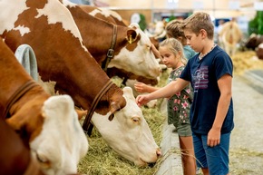 Vorschau auf die 63. Oberländische Herbstausstellung OHA in Thun, 30. August bis 8. September 2024