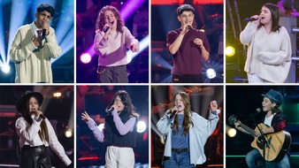 SAT.1: Holt die Schweiz den zweiten Sieg in Folge? Wer gewinnt am Freitag das Finale von "The Voice Kids" in SAT.1?