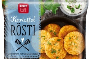 LVG Lebensmittel Vertriebs GmbH: RÜCKRUF: Plastik-Kleinteile - LVG Lebensmittelvertriebs-GmbH ruft REWE Beste Wahl, Kartoffelrösti, via REWE zurück