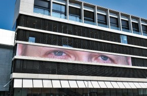 Miteigentümergemeinschaft Sihlcity: "Kunst am Gebäude": Sihlcity thematisiert Sehen und Gesehenwerden im öffentlichen Raum