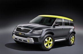 Skoda Auto Deutschland GmbH: SKODA am Wörthersee: Fünf kernige Sportler und Renn-Action für jedermann (FOTO)