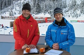 ZDF: Biathlon in Ruhpolding live im ZDF / Volles Sport-Live-Programm am Wochenende (FOTO)