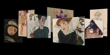 Leopold Museum: TIMELESS REFLECTIONS. The Original Egon Schiele NFT-Collection