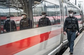 Bundespolizeidirektion Sankt Augustin: BPOL NRW: Bundespolizei ermittelt nach Schlägen gegen Zugbegleiter