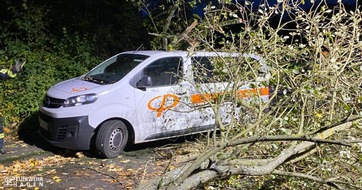 Feuerwehr Hagen: FW Hagen: Mehrere Unwettereinsätze