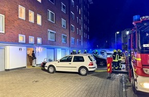 Feuerwehr Gelsenkirchen: FW-GE: Schneller Einsatz der Feuerwehr Gelsenkirchen bei Kellerbrand in Bulmke-Hüllen