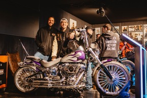 Medienmitteilung Harley-Davidson: Jack NBC gewinnt den Creators Custom Clash 2026