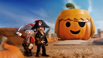 PLAYMOBIL: Halloween im Piratenfieber - Suchanfragen zeigen: Piraten liegen vor Hexen und Vampiren