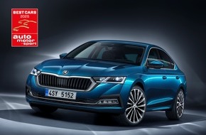 Skoda Auto Deutschland GmbH: ‚Best Cars 2025‘: Škoda Octavia, Fabia und Kamiq siegen bei Leserwahl von auto motor und sport