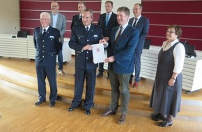 Polizeipräsidium Mittelhessen - Pressestelle Marburg-Biedenkopf: POL-MR: Wolfgang Höhl ist neuer Schutzmann vor Ort für den Nordkreis