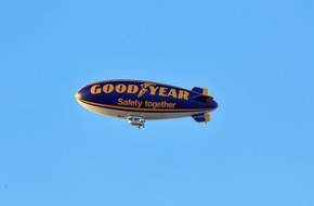 Goodyear Germany GmbH: Goodyear Blimp kommt nach Deutschland - im Dienste der Sicherheit auf den Strassen / Gemeinsame Verkehrsicherheitsaktion von Goodyear, Deutsche Verkehrswacht und AvD (mit Bild)