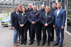 Polizei Gütersloh: POL-GT: Zwei neue Bezirksdienstbeamtinnen und ein Beamter für Herzebrock-Clarholz, Gütersloh und Rietberg
