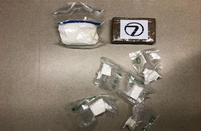 Kreispolizeibehörde Rhein-Kreis Neuss: POL-NE: Kokain und Amphetamin sichergestellt - Drogendealer festgenommen