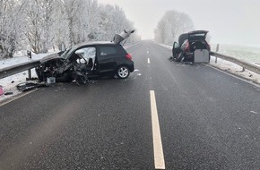 Polizeidirektion Koblenz: POL-PDKO: Verkehrsunfall mit Personenschaden