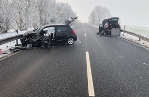 Polizeidirektion Koblenz: POL-PDKO: Verkehrsunfall mit Personenschaden