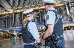 Bundespolizeidirektion Flughafen Frankfurt am Main: BPOLD FRA: Den Koffer richtig gepackt? Herbstferien-Start am Flughafen Frankfurt