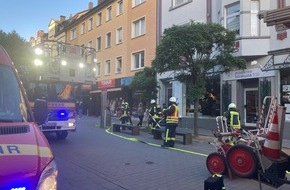 Feuerwehr Hattingen: FW-EN: Brandereignis in einer Küche - Rauchmelder und Feuerwehr verhinderten Schlimmeres