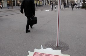 Helvetas: Helvetas-Aktion zum Weltwassertag / Trinkwasser aus der Kloake: Todesursache für 4000 Kinder