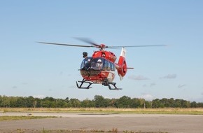 DRF Luftrettung: Für schnelles Handeln im Katastrophenfall / DRF Luftrettung stellt Hubschrauber in "Hilfs-Bereitschaft"