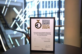 Provinzial Holding AG: German Design Award für Provinzial