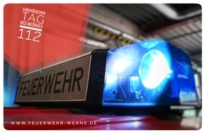 Freiwillige Feuerwehr Werne: FW-WRN: Den Europäischen Tag des Notrufs 112 am 11.2