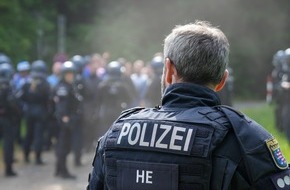 Polizeipräsidium Südhessen: POL-DA: Darmstadt: Für den Ernstfall vorbereitet / Große Polizeiübung im Fußballstadion