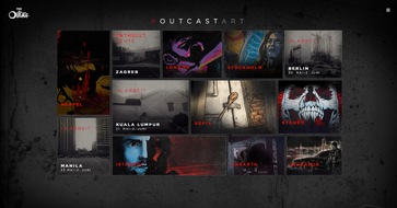 Fox Networks Group Germany: "OUTCAST ART": Fox startet globale Streetart-Aktion zum Launch der neuen Kirkman-Serie