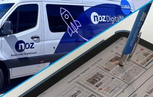 Unternehmensgruppe NOZ/mh:n: Fit für iPad und E-Paper: NOZ und sh:z begleiten ihre Leser bei der digitalen Transformation