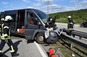 Polizeidirektion Kaiserslautern: POL-PDKL: Schwerer Verkehrsunfall