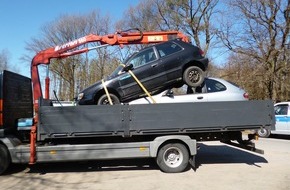 Kreispolizeibehörde Märkischer Kreis: POL-MK: Zu hoch gestapelt, zu schwer geladen, zu kaputt