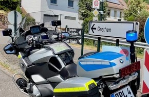 Polizeidirektion Neustadt/Weinstraße: POL-PDNW: Motorradkontrollen im Landkreis Bad Dürkheim