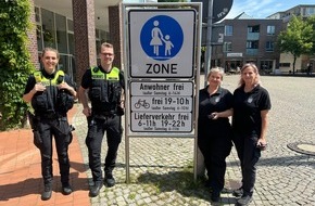 Polizeiinspektion Rotenburg: POL-ROW: ++ Kontrollen in Rotenburger Fußgängerzone: Erneut zahlreiche Verstöße festgestellt ++