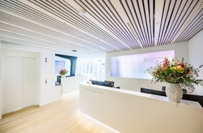 Spital Zollikerberg: Spital Zollikerberg er&ouml;ffnet neuen Standort im Haus zum Falken am Bahnhof Stadelhofen