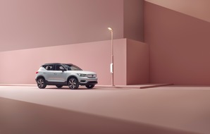 Volvo Cars: Der neue Volvo XC40 Recharge: Der erste vollelektrische Volvo