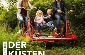 Tourismus-Agentur Schleswig-Holstein GmbH: Neue Podcast-Episode aus dem Reiseland Schleswig-Holstein - Auf dem Strampelpfad durch Schleswig-Holsteins Hügelland