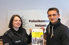 Polizeiinspektion Hameln-Pyrmont/Holzminden: POL-HM: "Abend der Bewerber" bei der Polizei Holzminden