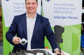 Bundesinnungsverband für Orthopädie-Technik: OTWorld 2024: Nachhaltige Orthopädie-Technik – Premiere für erste Fußheber-Orthese aus algenbasierten Fasern