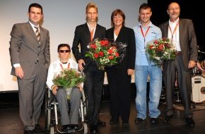 ABDA Bundesvgg. Dt. Apothekerverbände: Ulla Schmidt voller Lob für Behindertensportler / Ministerin würdigt Athleten und deren Unterstützung durch die Apotheken
