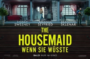 LEONINE Studios: Sydney Sweeney & Amanda Seyfried in THE HOUSEMAID - WENN SIE WÜSSTE / Ab 22. Januar 2026 im Kino im Verleih von LEONINE Studios