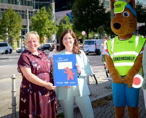 „Sicher starten, sicher ankommen“: Landesverkehrswacht gibt Startschuss für Berlins größte Schulwegkampagne