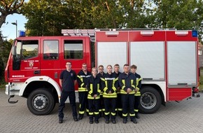 Freiwillige Feuerwehr Aurich: FW-AUR: Erfolgreiche Ausbildung neuer Einsatzkräfte